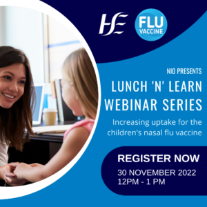 NIO Webinar Lunch ‘n’ Learn Childrens Nasal Flu Vaccine