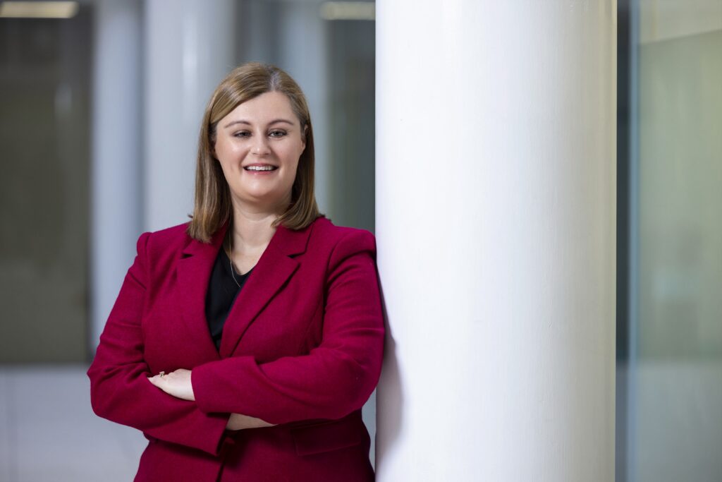 PSI Registrar and Chief Officer Joanne Kissane