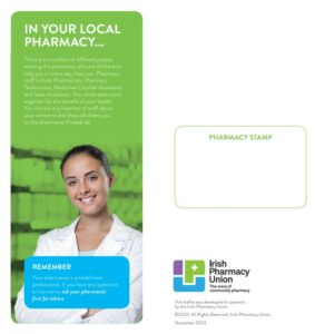 Ask your Pharmacist Leaflet