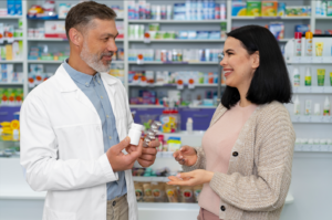 Electronic dissemination of Direct Health Professional Communications to pharmacists
