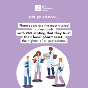 Key Facts on Community Pharmacy. Pharmacists are the most trusted professionals