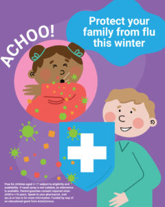 Children's Vaccination Campaign - Statics for Screens 1
