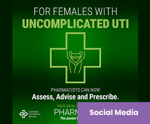 CCS - Uncomplicated UTI Social Media Square