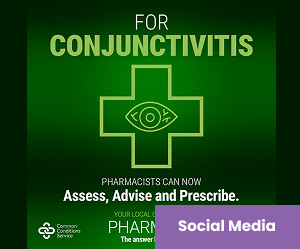 CCS – Conjuntivitis Social Media Square