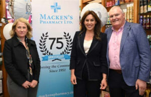 75th anniversary of Macken's Pharmacy, Blackrock