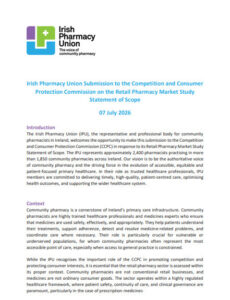 IPU Submission to CCPC June 2026