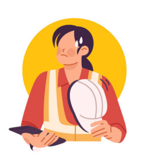 Sun safety for outdoor workers